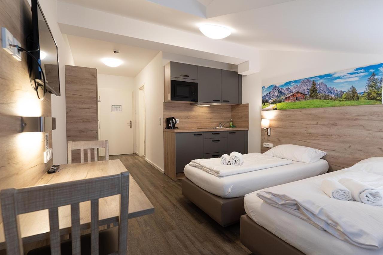 Aparthotel Oberfeld West Muenchen, Selbstversorgerhotel Straßlach-Dingharting Zewnętrze zdjęcie