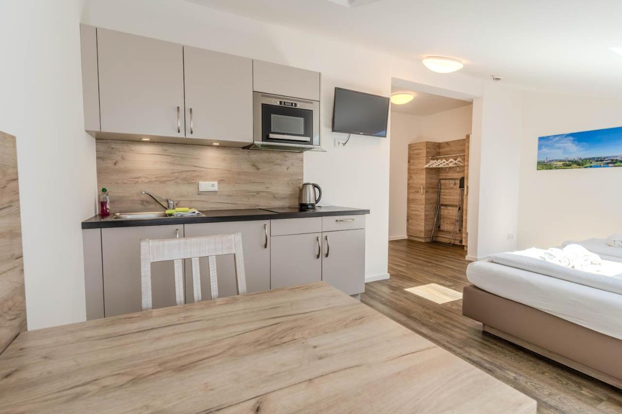 Aparthotel Oberfeld West Muenchen, Selbstversorgerhotel Straßlach-Dingharting Zewnętrze zdjęcie