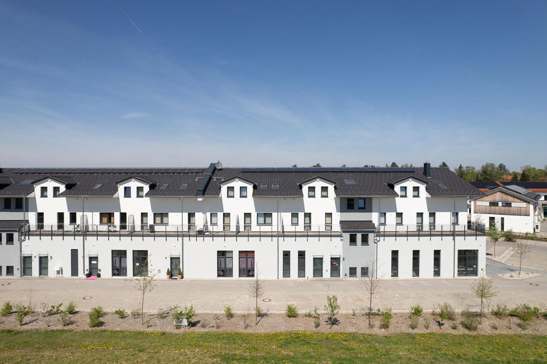 Aparthotel Oberfeld West Muenchen, Selbstversorgerhotel Straßlach-Dingharting Zewnętrze zdjęcie
