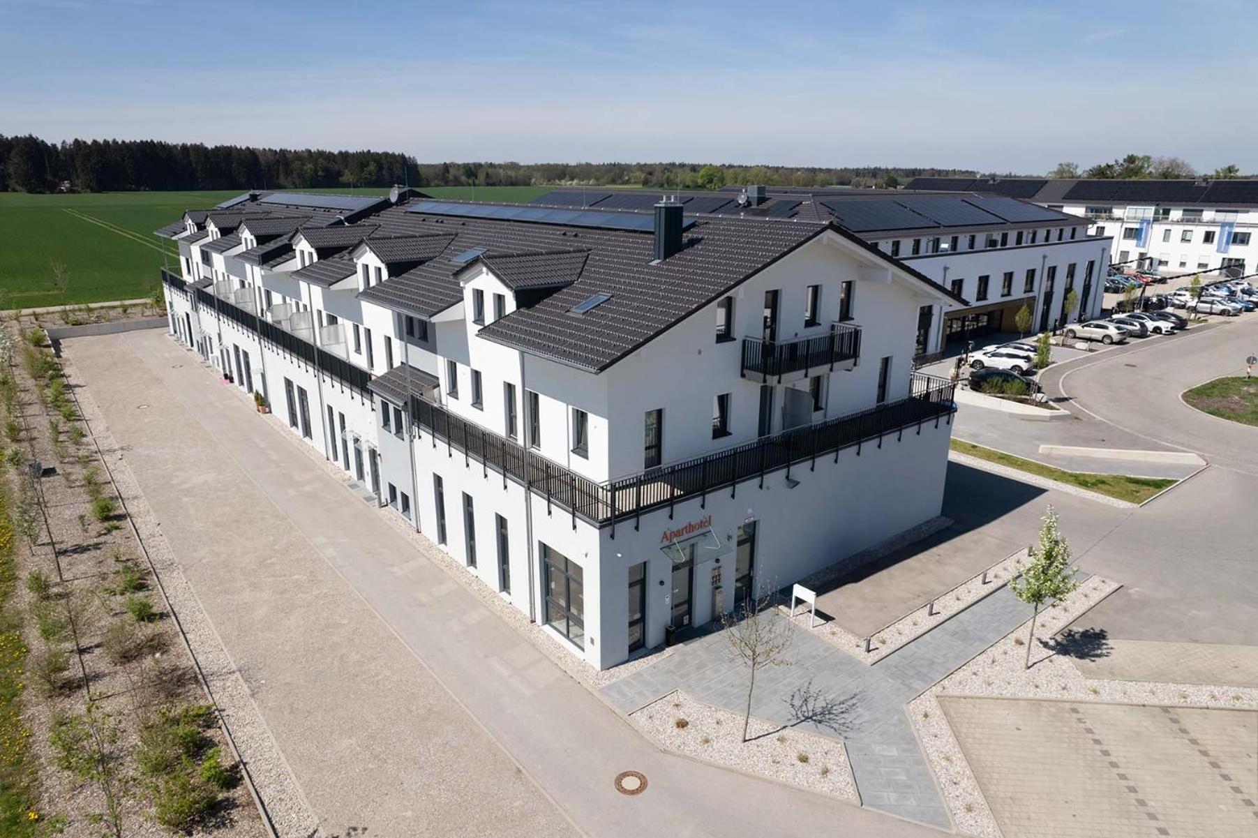 Aparthotel Oberfeld West Muenchen, Selbstversorgerhotel Straßlach-Dingharting Zewnętrze zdjęcie